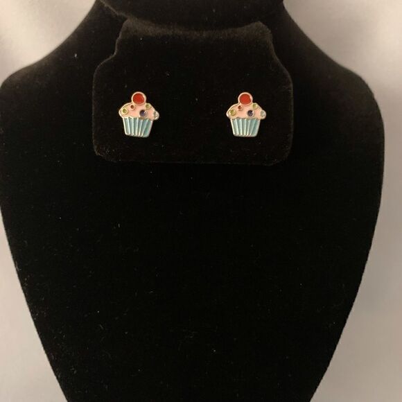 💐 2 Pair Stud Earrings - Picture 3 of 7